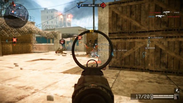 Warface кв .Белая.Гвардия. vs ---РУССКИЕ--- подрыв,переулки смотреть онлайн