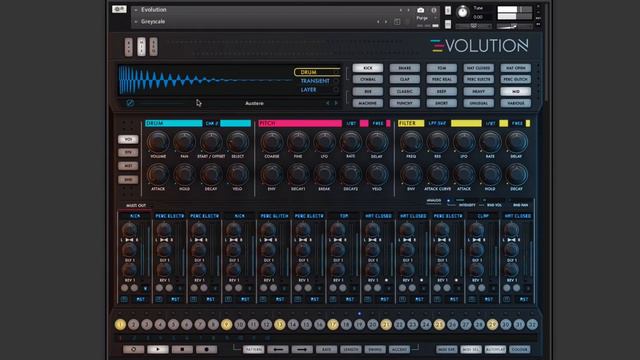 ударные семплы для Kontakt смотреть онлайн