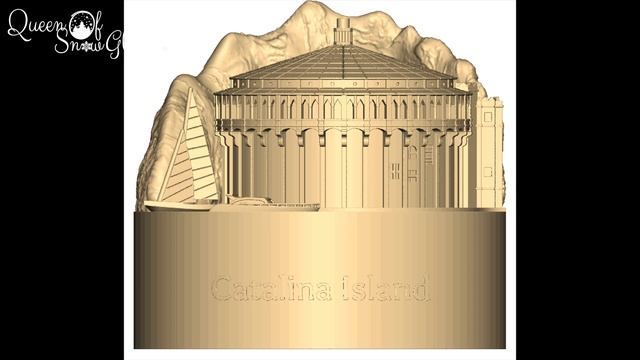 Queen Of Snow Globes - The Production Process смотреть онлайн