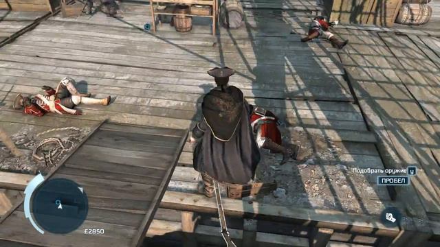 Прохождение Assassins Creed 3 #2-Добро пожаловать в Бостон смотреть онлайн