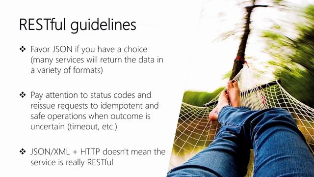 XAM150 - Consuming REST-based Web Services смотреть онлайн