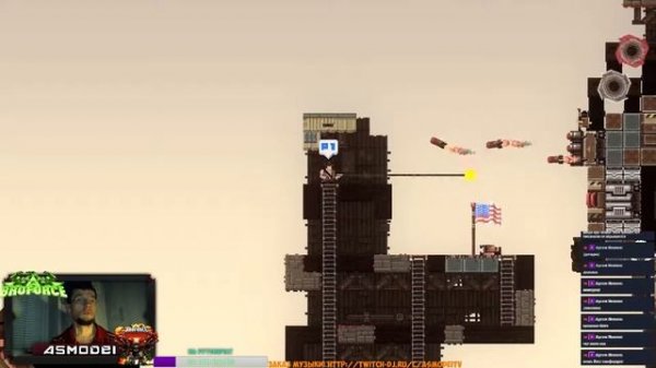 BROFORCE - Прохождение #9. Доп. миссия и 9 и 10 миссии