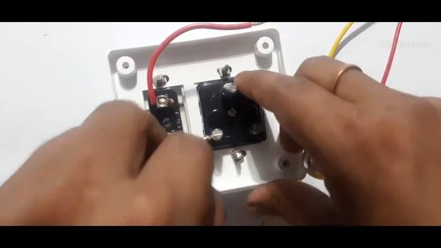 How to Make Extension board connection tow Socket switch смотреть онлайн