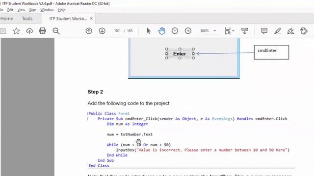 Input Validation Visual Basic смотреть онлайн