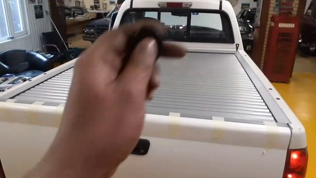 Горизонтальные автоматические рольставни в пикап смотреть онлайн