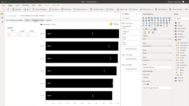 Latest Updates to IBCS Bullet Chart Power BI Visual! Get Started Templates, Variance Bars, and more смотреть онлайн