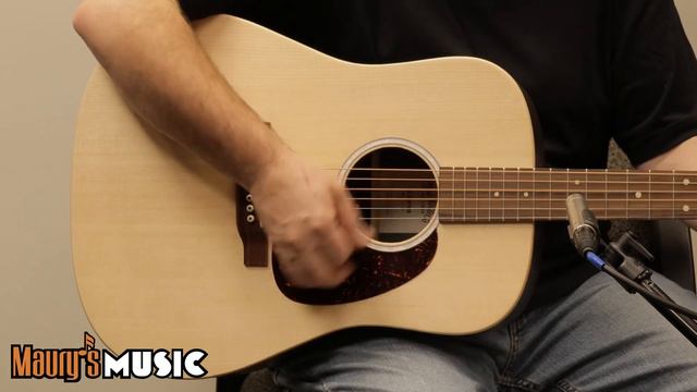 The Martin D-X2E Mahogany at Maury’s Music смотреть онлайн