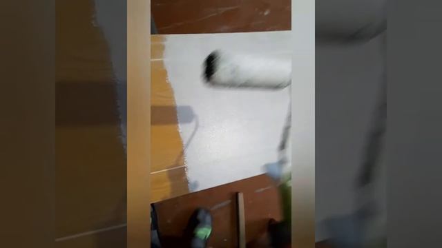 ПОКРАСКА ДСП ПЛИТЫ. Резиновой краской. смотреть онлайн