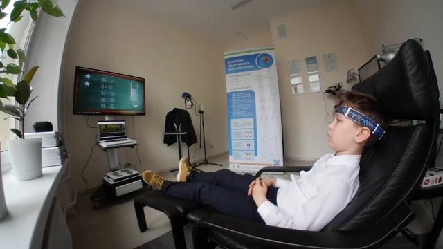 Применение нейротренажера "BrainBit" для ЭЭГ тренинга с БОС смотреть онлайн