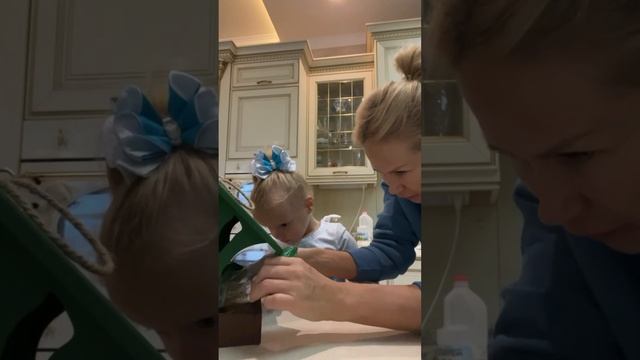 Готовим с Викой кормушку для птиц смотреть онлайн