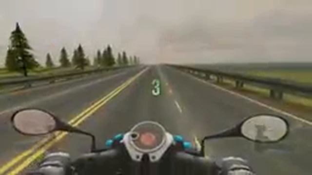 Traffic Rider - Гонки на мотоциклах - яркая мультик игра для детей веселое видео #Мобильные игр смотреть онлайн