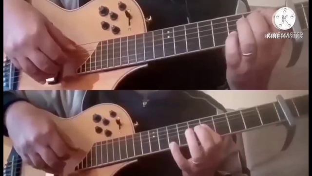 COVER - "White mountain" (Genesis - 1970) / covered by Alberto Diamanti (2021) смотреть онлайн