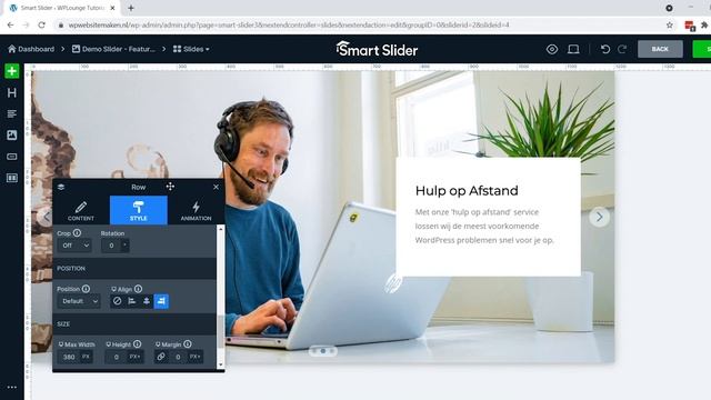 Sliders toevoegen aan je WordPress website | Smart Slider 3 tutorial смотреть онлайн