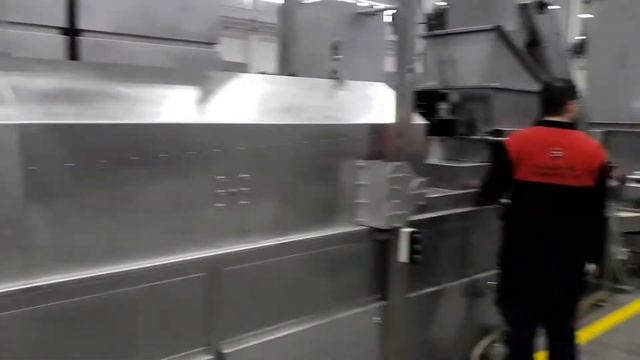 OS - 850 Continuous Fryer Line / OS - 850 خط المقلاة المستمر смотреть онлайн