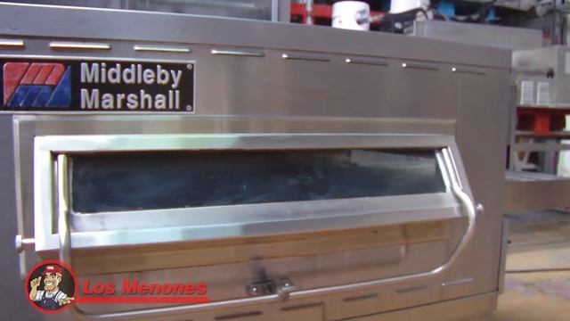 Horno de Banda Middleby Marshall смотреть онлайн