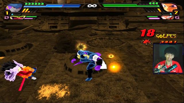 AS FUSÕES MAIS BIZARRAS E TENEBROSAS DBZ BUDOKAI TENKAICHI 3 MOD NOVO смотреть онлайн