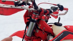 Обзор на мотоцикл hasky f7 2023 года. 182 мотор, подвеска htw