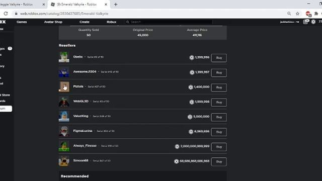new fake valkyrie on roblox. смотреть онлайн