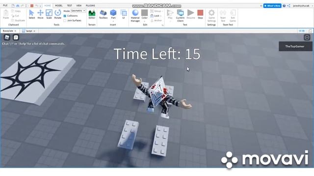 Как сделать систему раундов в роблокс студио смотреть онлайн