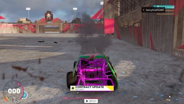 Best Demolition Derby Ever! - The Crew 2 смотреть онлайн