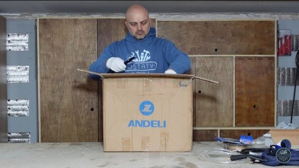 ANDELI MIG-270TPL UNBOXING