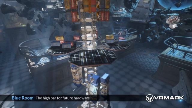 Is your PC ready for VR? Find out with VRMark. смотреть онлайн