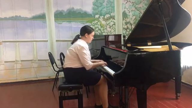 Шыфраева Полина, Т.Николаева "Полька" смотреть онлайн