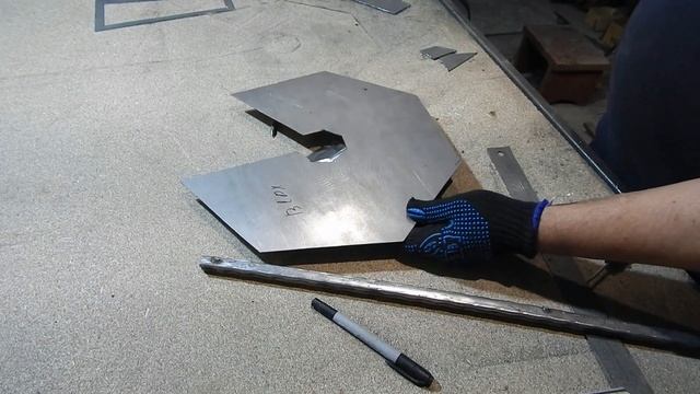 Уличный фонарь сделай сам, своими руками часть 2 || Холодная ковка смотреть онлайн