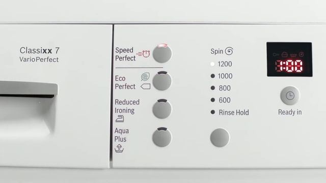 Bosch Washing Machine - VarioPerfect смотреть онлайн