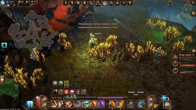 Zagrajmy w Drakensang online Tarlisko Misje w Lochach z Stivaks2 # 30 смотреть онлайн