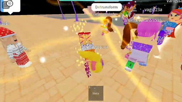 Angelix Club Stella e Tecna Sirenix #roblox #winxclub #sirenix #angelixclub смотреть онлайн