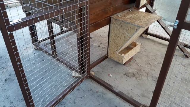 мини курятник из дерева смотреть онлайн
