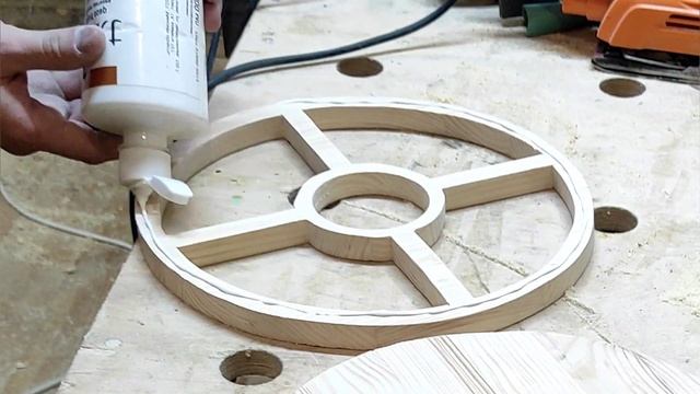 Менажница лобзиком!!! Просто и быстро!!! #woodworking #столярка #diy смотреть онлайн