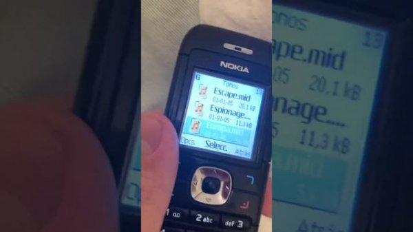 Nokia 6030 ringtones