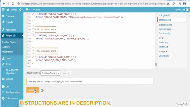 Increase Upload Limit for All-in-one WP Migration Plugin смотреть онлайн