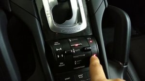 Порше Кайен 958 Установка Режима Домкрат (service mode)