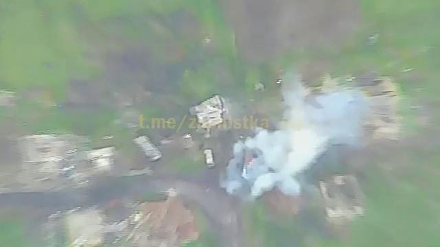 Российские военные уничтожили боевую машину ВСУ в Запорожской области