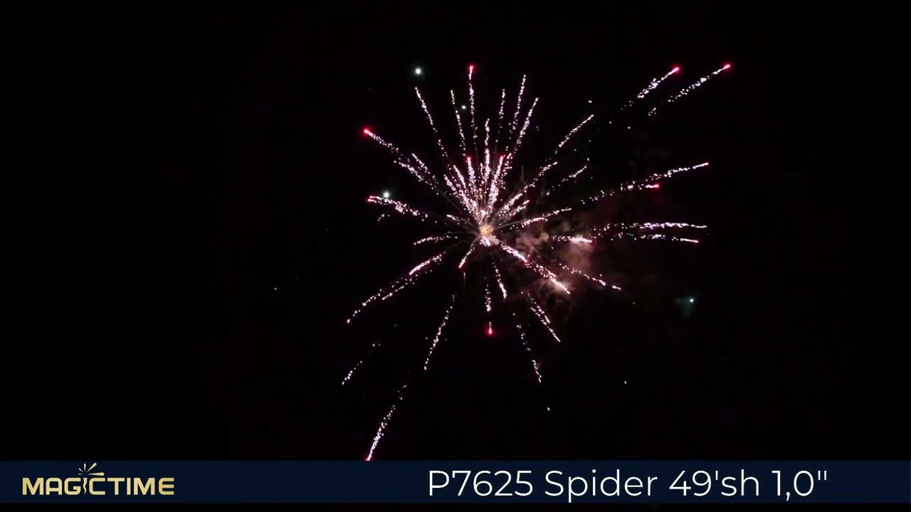 P7625 Spider смотреть онлайн