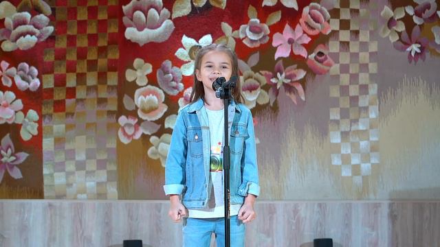 Театр игры "Территория Творчества". Асвадурова Маргарита ,8 лет. З. Александрова "Дозор". смотреть онлайн