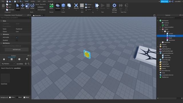 ГАЙД | Как сделать собираемую монету в Roblox Studio смотреть онлайн