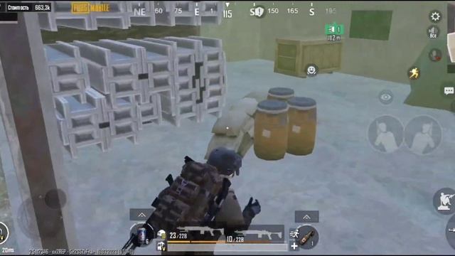 Пятая карта соло против сквадов Как правильно фармить радку? ответ здесь метро рояль? смотреть онлайн