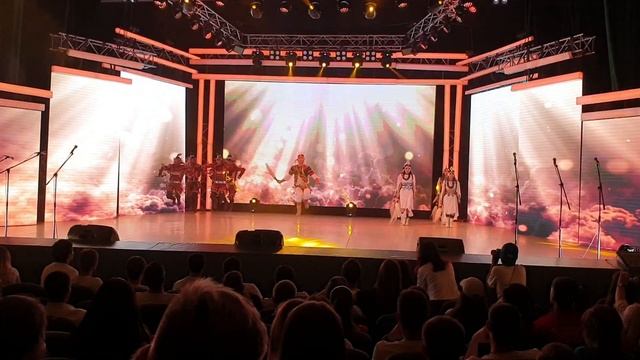 Танец "Дьесегей" смотреть онлайн