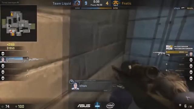 11 случаев когда S1mple поразил весь мир (CS:GO) смотреть онлайн