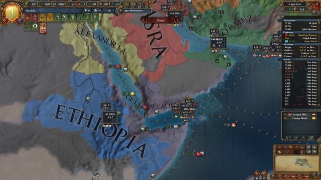 Europa Universalis IV Cradle of Civilization The Mamluks 23 смотреть онлайн