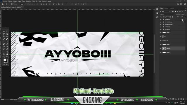E-sports/Paper Cut Header Comission Speedart [$$]- GAOXING смотреть онлайн
