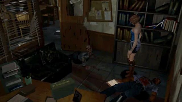Biohazard 3 (V-2) смотреть онлайн