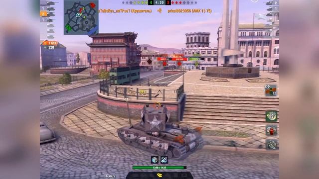 Искусство пиксель-кала (КВ-TG Крушитель в WoT Blitz) смотреть онлайн