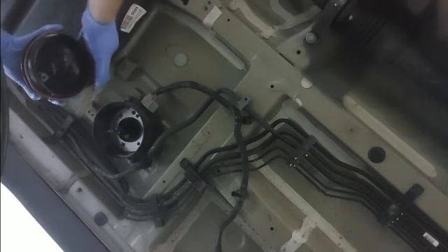 Fuel Filter Replacement Hyundai Santa Fe 2018 onwards смотреть онлайн