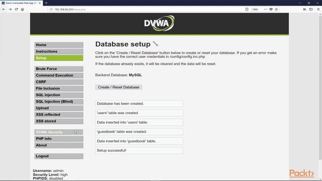 Hands-On Web Penetration Testing with Kali Linux: The Course Overview |packtpub.com смотреть онлайн