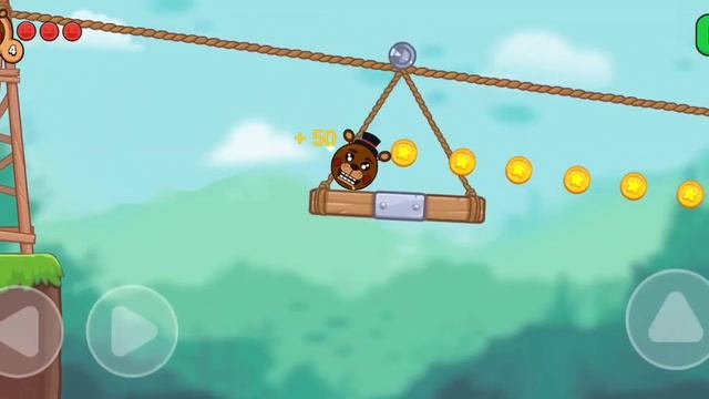 Red Ball Super Roller-(Gameplay 5)-Todos Los Niveles -Juego Completo- смотреть онлайн